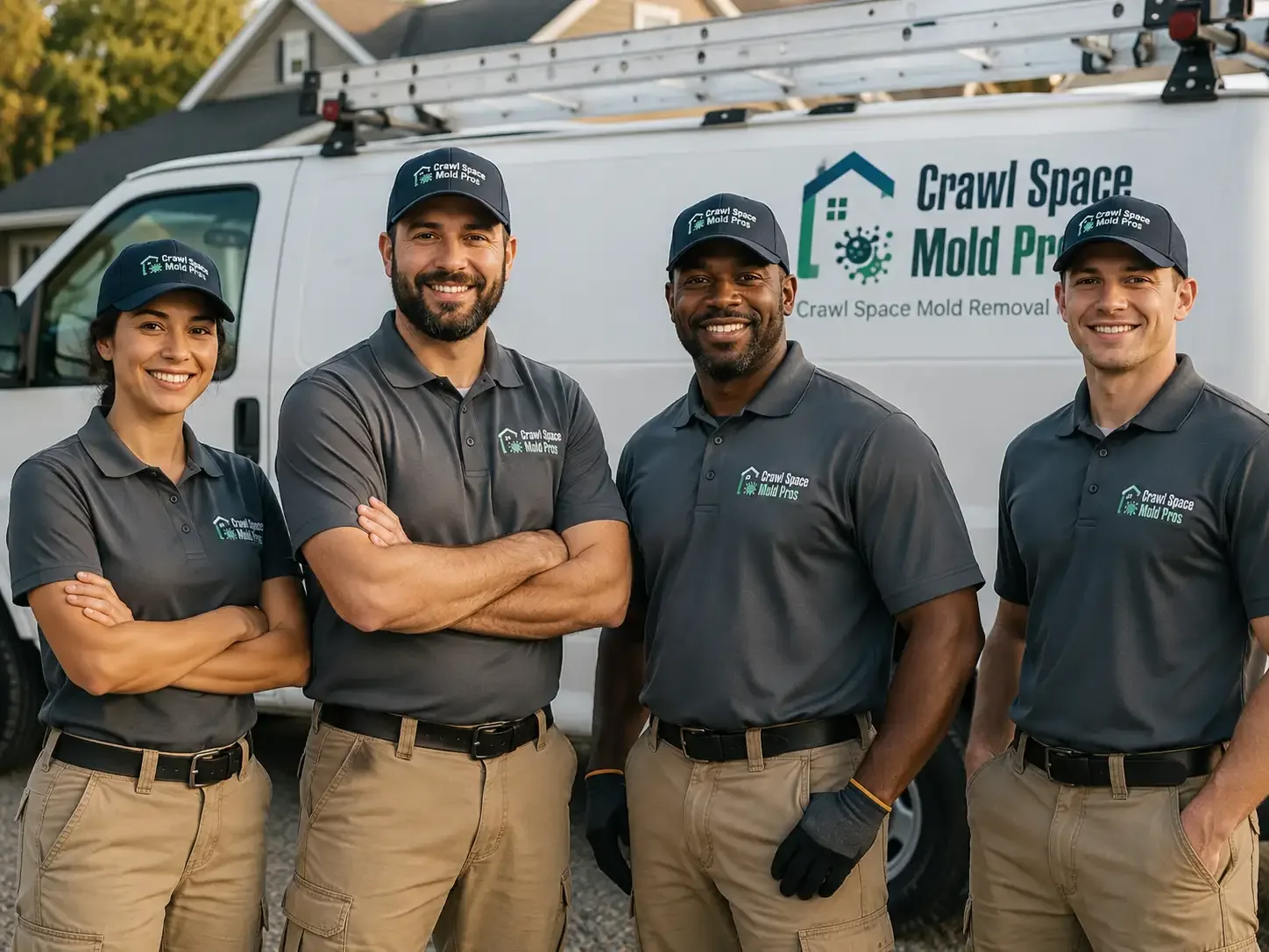 Crawl Space Mold Removal company in Tyonek, AK