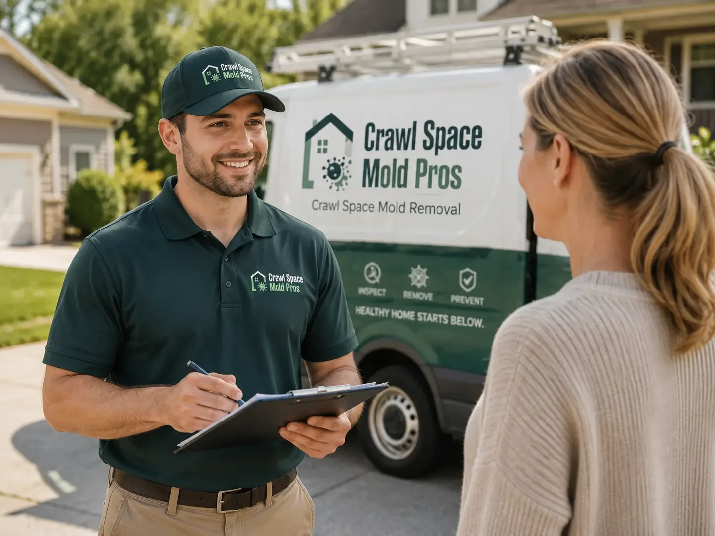 Crawl Space Mold Removal Tyonek, AK FAQs
